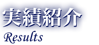 実績紹介